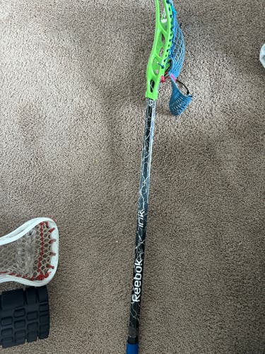 Used Reebok 10k Lacrosse Stick, Already Strung