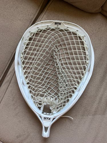 Lacrosse Eclipse 3 Strung Goalie Head