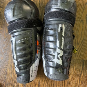 Intermediate CCM 11" ASV Pro Shin Pads