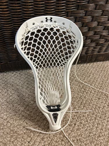 Under Armor Command Strung Lacrosse Head