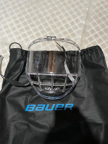 Bauer Concept III Face Shield (Senior)