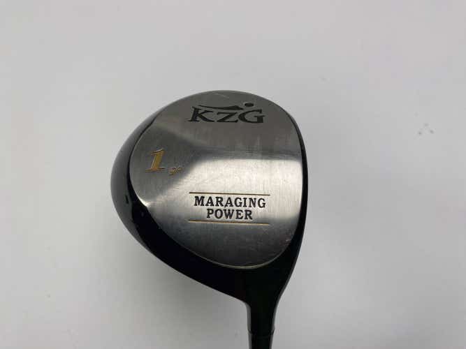 KZG Maraging Power Driver 9* Aldila VX Regular Graphite Mens RH