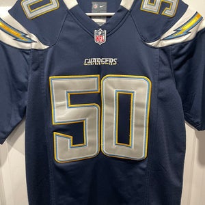 Manti Te’o Chargers Blue New Medium/Large Nike Jersey