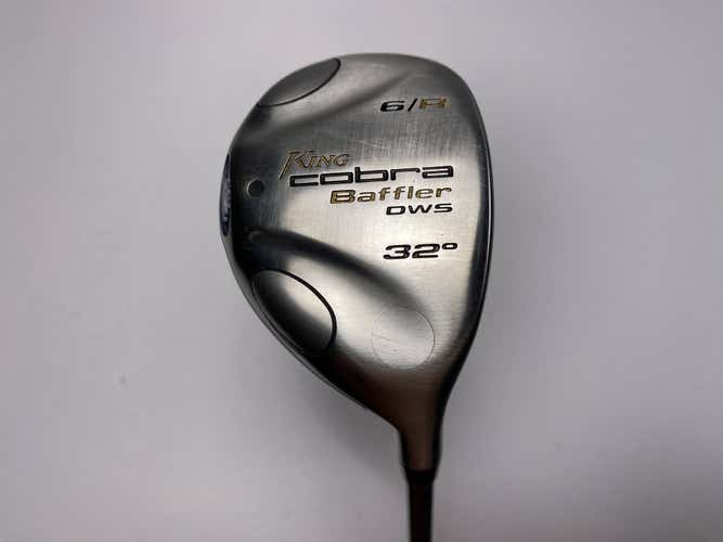 Cobra Baffler DWS 6 Hybrid 32* Aldila NV HL 50g Ladies Graphite Womens RH