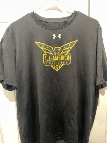 Under Armor All American Black Used Men's Under Armour Shirt
