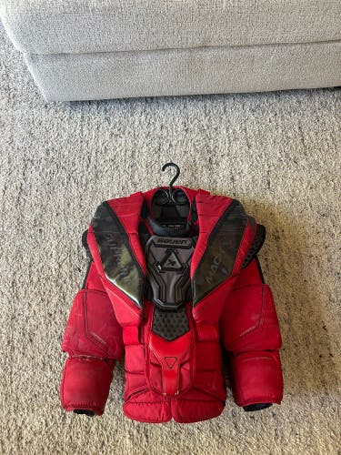 Used  Bauer Mach Goalie Chest Protector