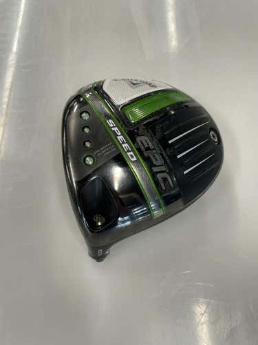 Used Callaway Epic Speed Driver Head Only 10.5 Degree Graphite Drivers