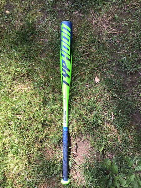 Used 2022 Easton Typhoon USABat Certified Bat (-12) Alloy 18 oz 30"