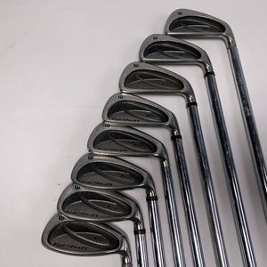Wilson Fatshaft Iron Set 3-PW FatShaft Regular Steel Mens RH