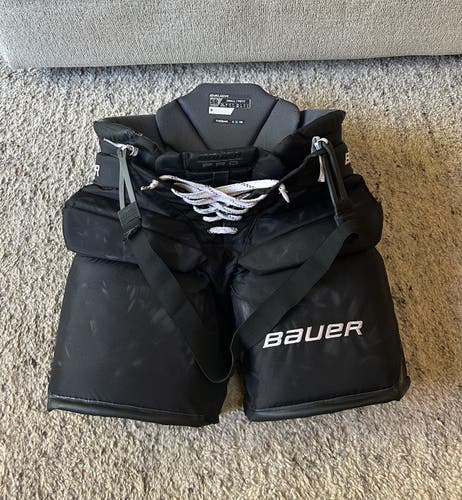Used Small Bauer Pro Hockey Goalie Pants