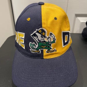 Notre Dame Vintage One Size Fits All American Needle Hat