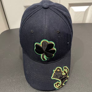 Notre Dame Black Used Small / Medium  Hat