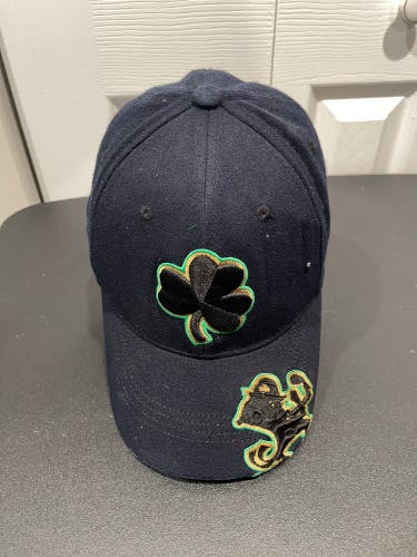 Notre Dame Black Used Small / Medium  Hat