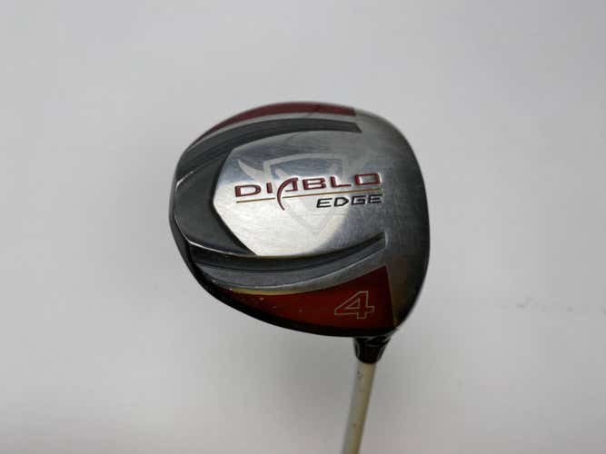 Callaway Diablo Edge 4 Fairway Wood 17* Mitsubishi Rayon Fubuki Lite Graphite RH