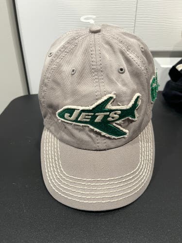 New York Jets Gray New One Size Fits All 47 Brand Hat