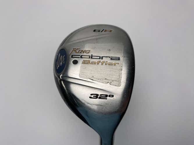 Cobra Baffler 2005 6 Hybrid 32* Aldila NV HL 50g Ladies Graphite Womens RH