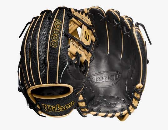 Wilson A2000 KBH 13GM Infielder's Baseball Glove 11.75" (New)