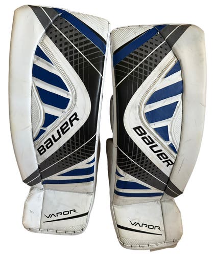 Bauer Vapor X900 goalie pads intermediate xs