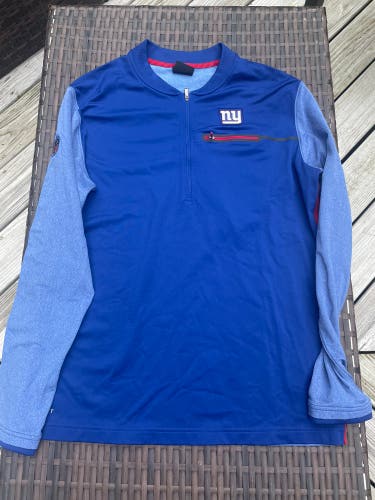 New York Giants Nike quarter zip