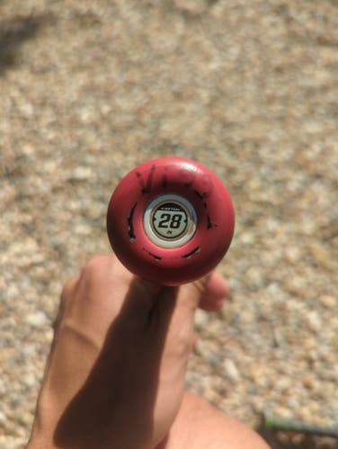 Used 2022 Easton ADV 360 USABat Certified Bat (-10) Composite 18 oz 28"