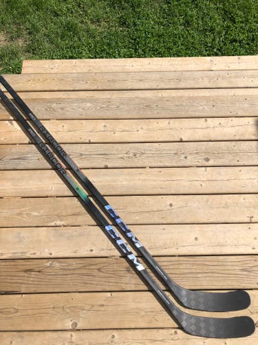 New Senior CCM RibCor Trigger 8 Pro Left Hand Hockey Stick P92M Pro Stock