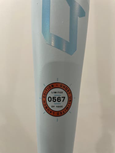 New 2025 Limited Edition Easton Composite 23 oz 33" Ghost Bat