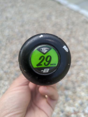 Used 2020 Louisville Slugger Select USABat Certified Bat (-8) Hybrid 21 oz 29"