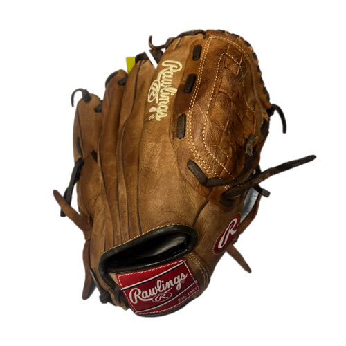 Rawlings Used Brown Right Hand Throw 11.5" Baseball Glove