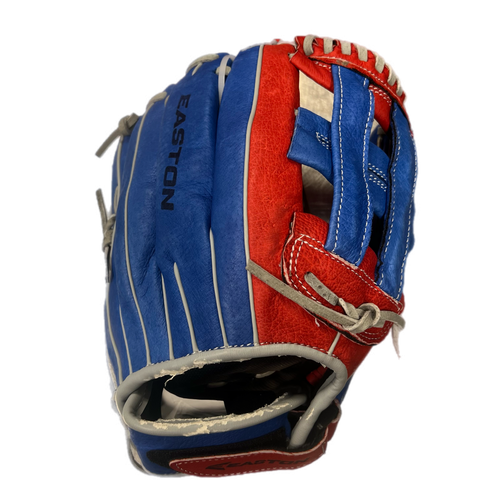 Used Right Hand Throw Easton Stars & Stripes Baseball Glove 12"
