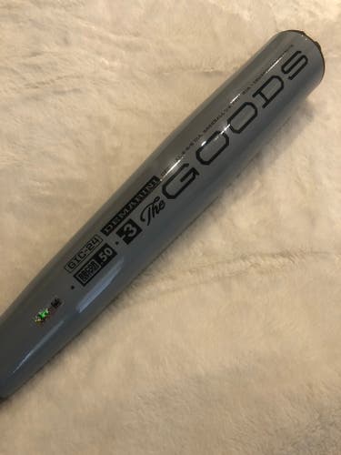 Never used 2024 DeMarini The Goods BBCOR Certified Bat (-3) 29 oz 32"