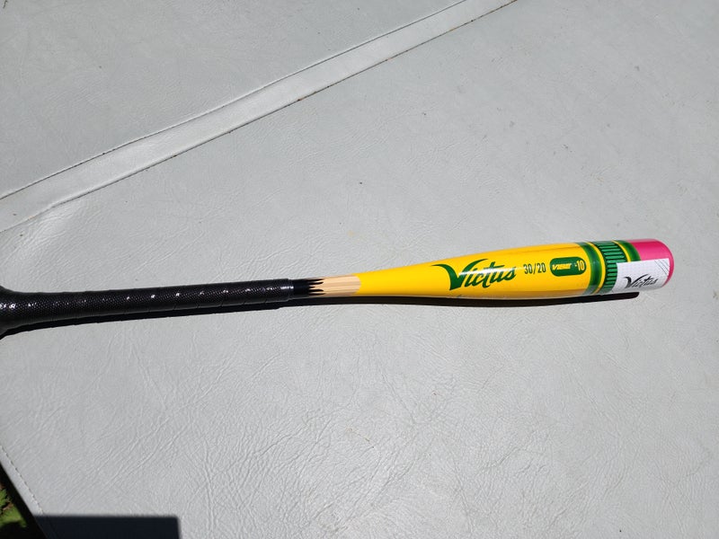 New 2024 Victus Vibe Pencil USSSA Certified Bat (-10) Alloy 20 oz 30"