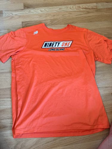 Team 91 Lacrosse Dry-Fit Shirt
