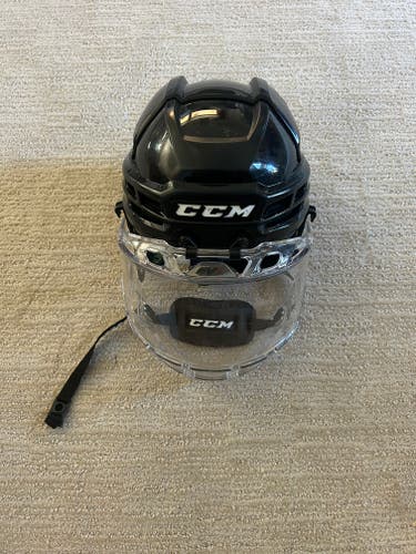 Used Large CCM Super Tacks X Helmet Pro Stock