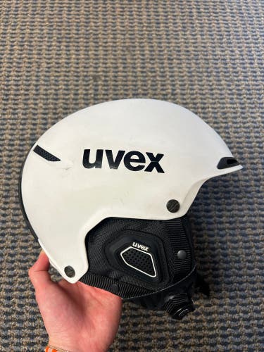 Used Unisex UVEX Race + Helmet FIS Legal