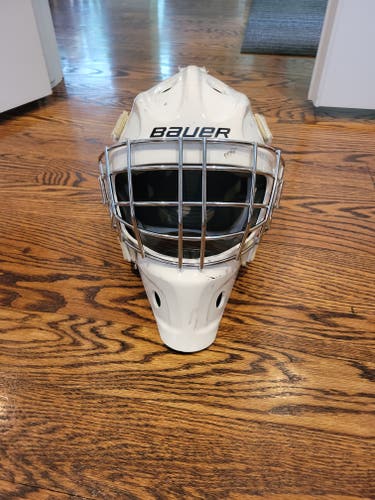 Used Junior Bauer 930 Goalie Mask