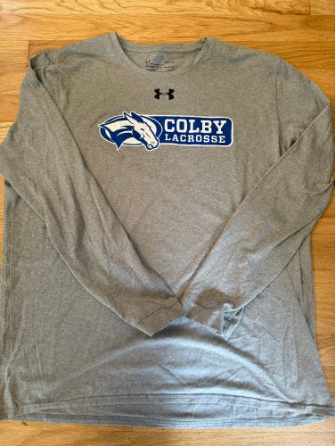 Colby Lacrosse Dry-Fit Long-Sleeve Shirt