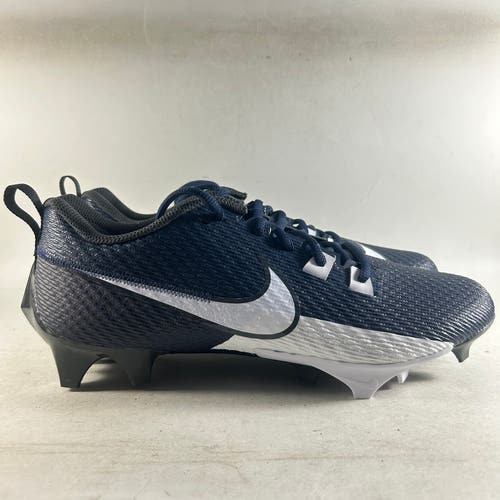 NEW Nike Vapor Edge Speed 360 2 Football Cleats Navy Blue Size 10.5 FN7764-400