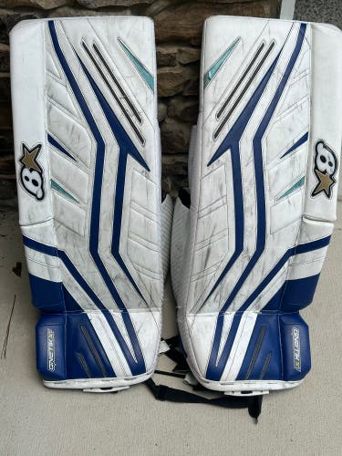 Brains Gnetik X5 30+1 Intermediate Leg Pads