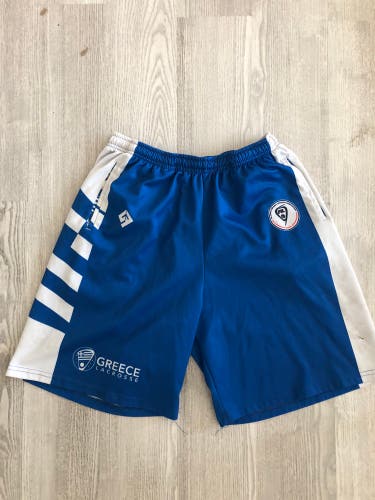Greece National Lacrosse Team Shorts