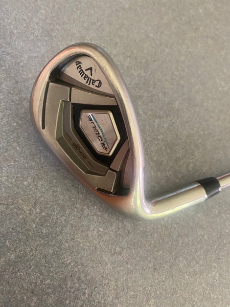 Used Men's Callaway Left Hand Regular Flex Steel Shaft Rogue Wedge