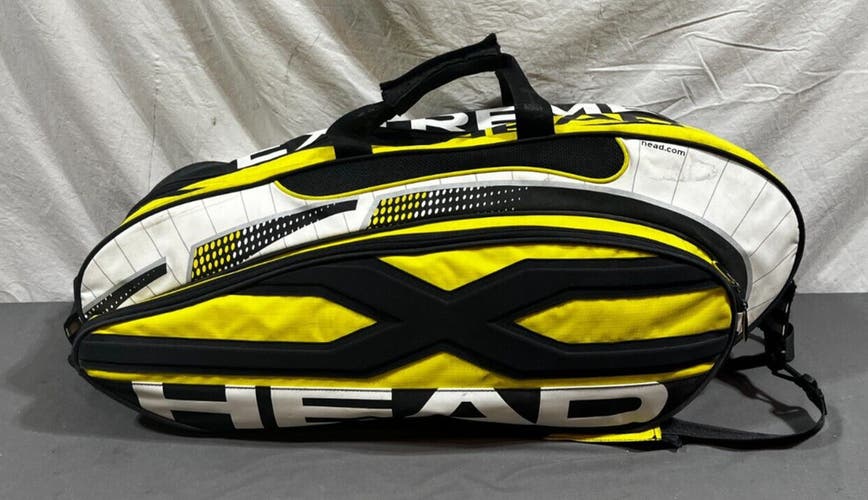 HEAD Extreme Tennis Racquet & Gear Bag w/Backpack Straps Satisfaction Guaranteed