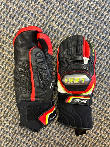 New Leki Ski Racing Gloves 7.5