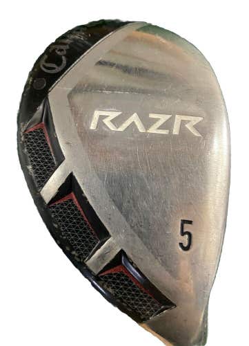 Callaway Golf RAZR 5 Hybrid 27* 60g Regular Graphite 38.5" Nice Grip Men's RH