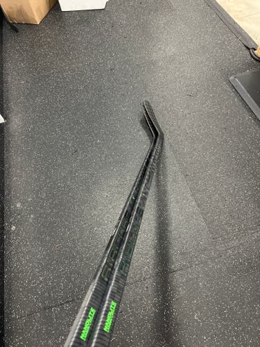 New Pro Stock Custom Senior CCM RibCore Trigger 6 Pro Left Hand Hockey Stick Heel Pattern