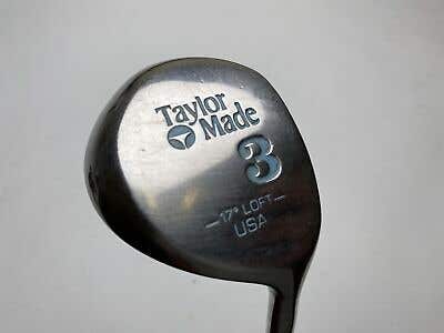 Taylormade Pittsburgh Persimmon 3 & 5 Fairway Wood Set 17* 23* Regular Steel RH