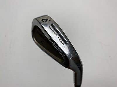 Wilson Reflex Single 6 Iron Regular Steel Mens RH