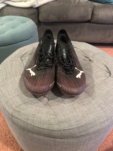 Black Used Men's Puma Molded Cleats Ultra Cleats