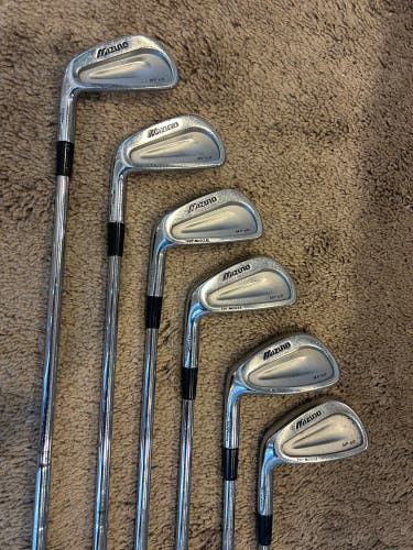 Left Hand Mizuno MP-60 Irons - 4-PW - **Missing 9 Iron**