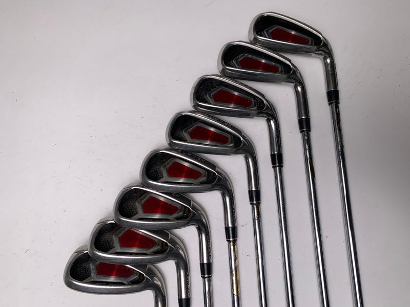 Taylormade Burner Superlaunch Iron Set 4-PW+AW Burner Superfast 85g Regular RH