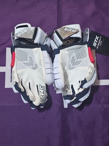 New STX Rzr Lacrosse Gloves 13"